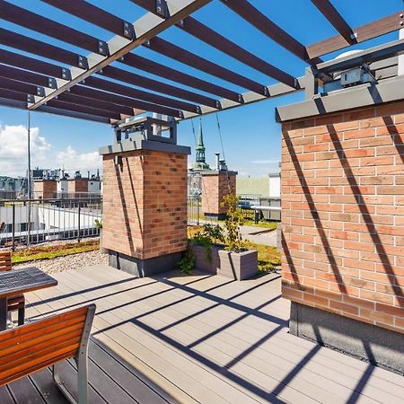 Garden Gates Apartments By Sun & Snow With Roof Terrace Gdańsk Exterior foto