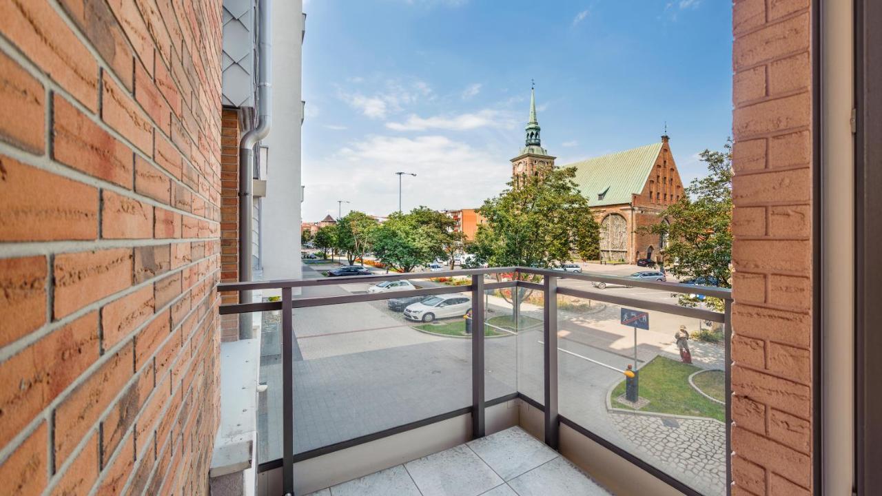 Garden Gates Apartments By Sun & Snow With Roof Terrace Gdańsk Exterior foto