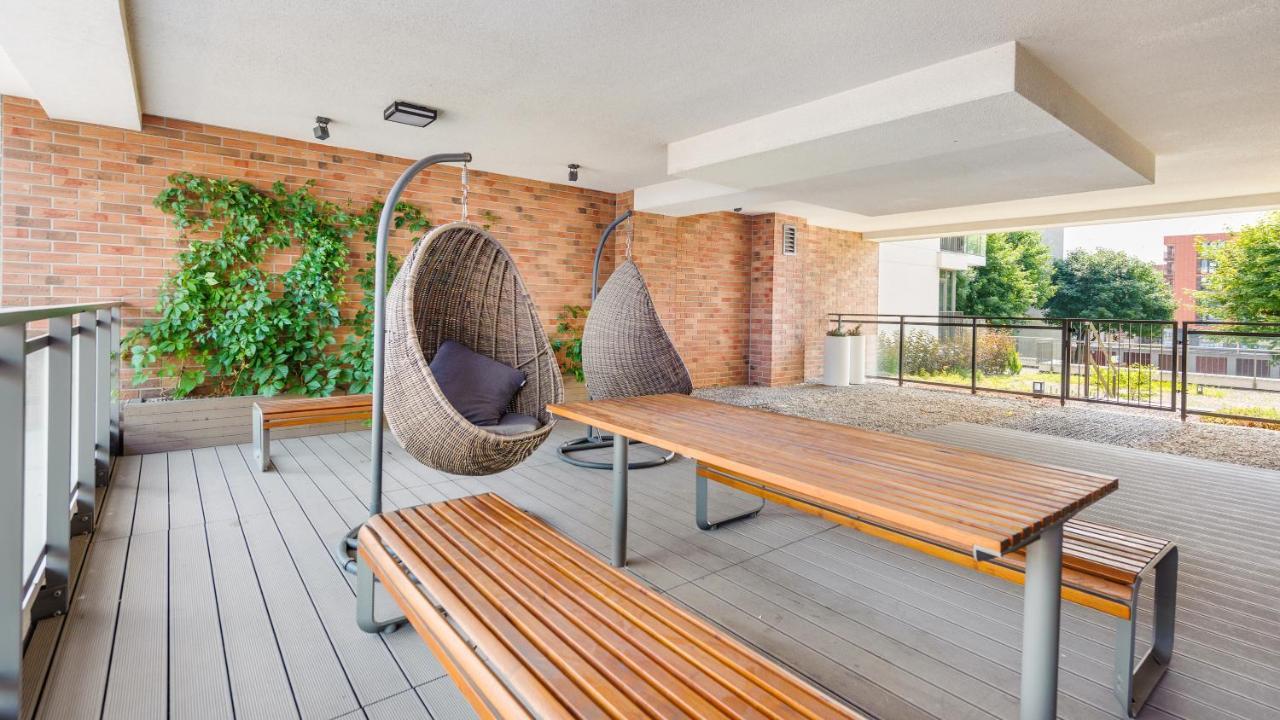 Garden Gates Apartments By Sun & Snow With Roof Terrace Gdańsk Exterior foto