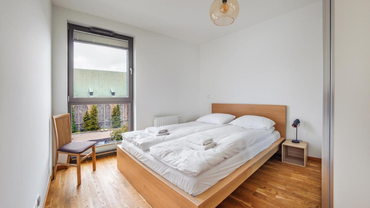 Garden Gates Apartments By Sun & Snow With Roof Terrace Gdańsk Exterior foto