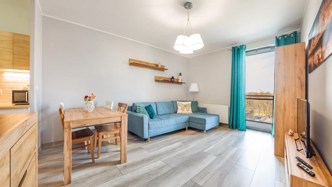 Garden Gates Apartments By Sun & Snow With Roof Terrace Gdańsk Exterior foto