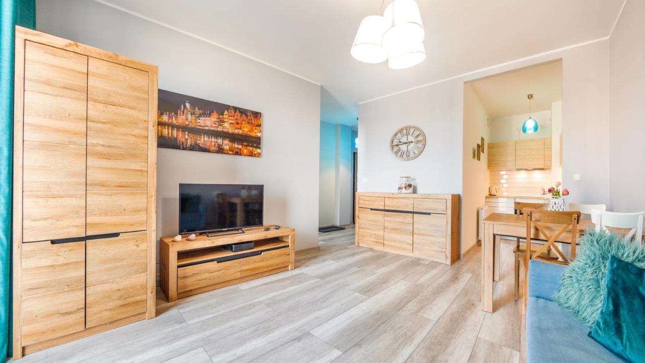 Garden Gates Apartments By Sun & Snow With Roof Terrace Gdańsk Exterior foto