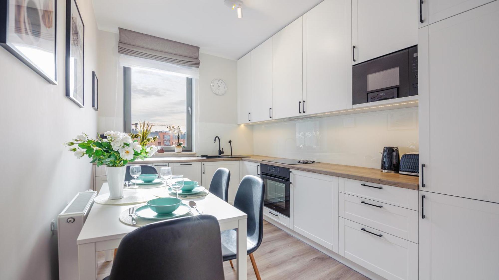 Garden Gates Apartments By Sun & Snow With Roof Terrace Gdańsk Exterior foto