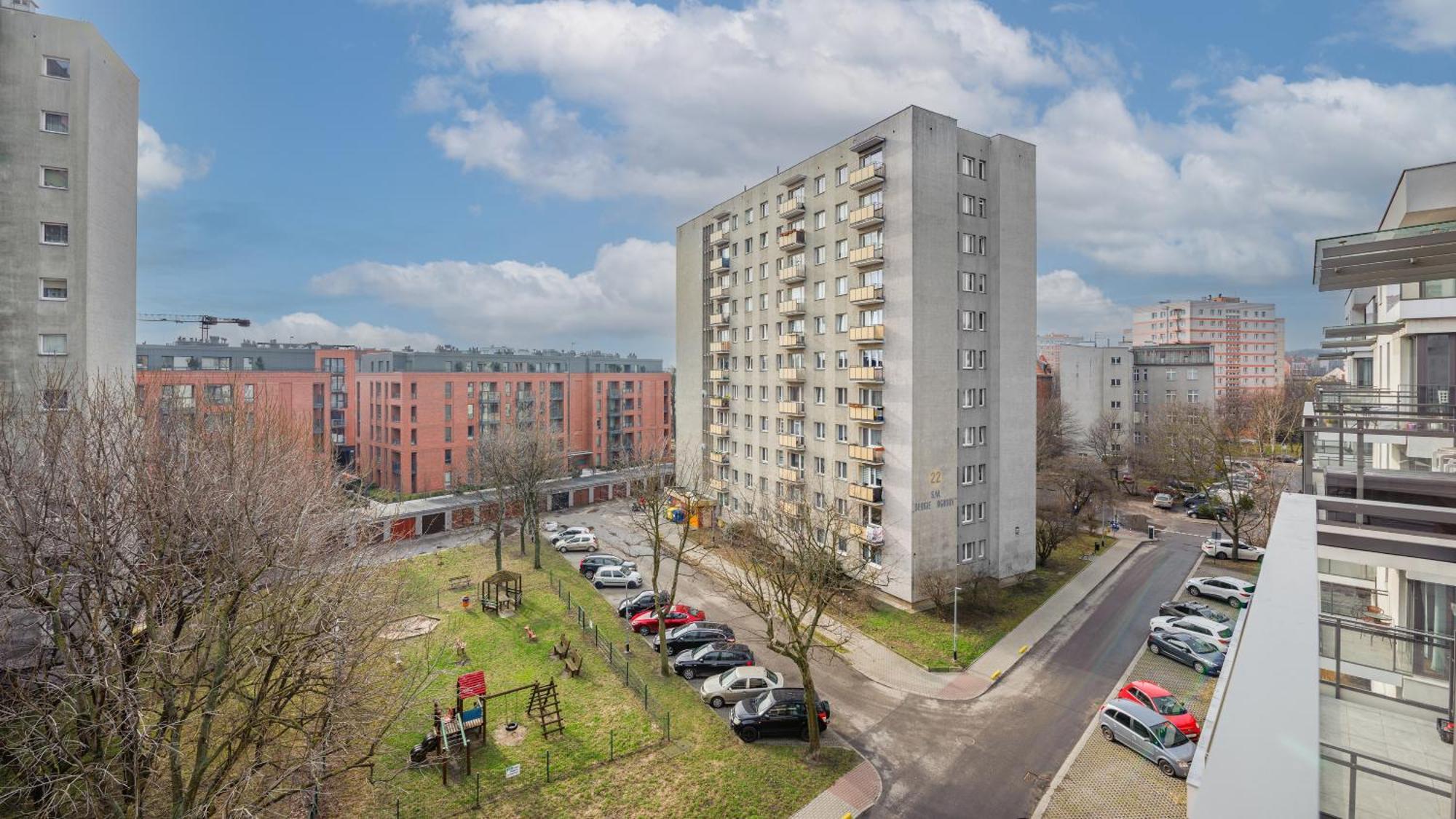 Garden Gates Apartments By Sun & Snow With Roof Terrace Gdańsk Exterior foto